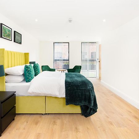 Sydenham Place - Birmingham City Centre Jewellery Quarter - A Trio Of Premium High End Town/Penthouses - 4 Bedrooms & Secure Ev Parking الغرفة الصورة