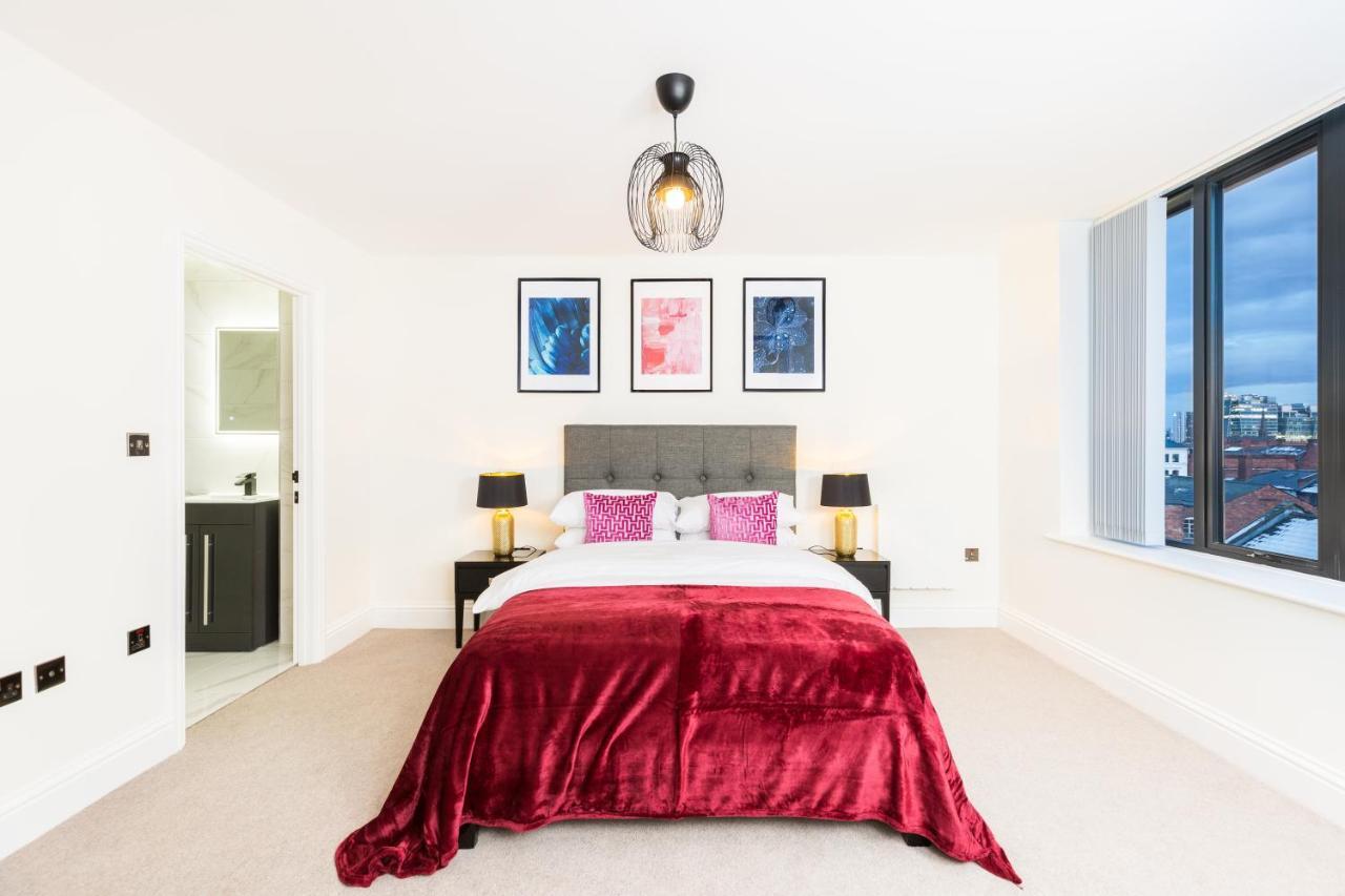 Sydenham Place - Birmingham City Centre Jewellery Quarter - A Trio Of Premium High End Town/Penthouses - 4 Bedrooms & Secure Ev Parking المظهر الخارجي الصورة