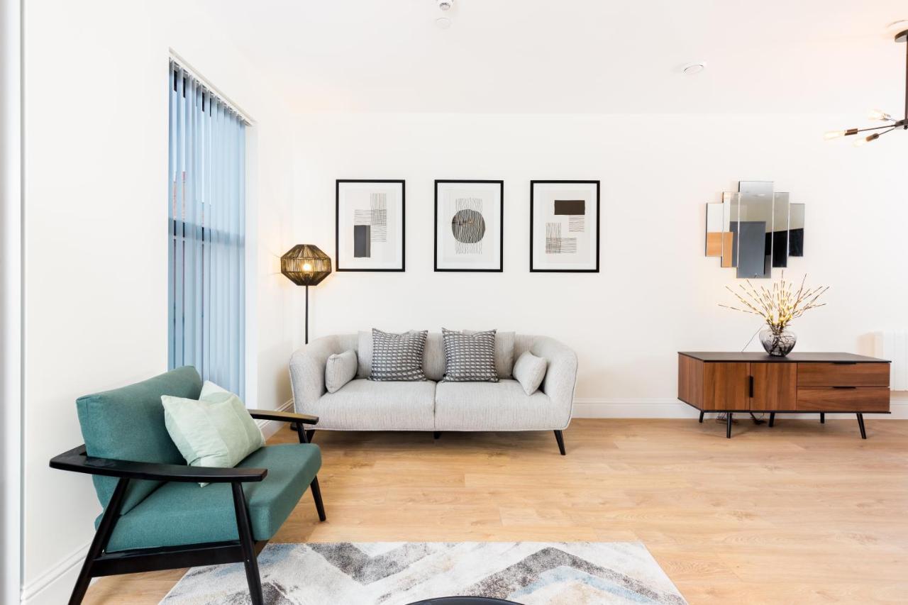 Sydenham Place - Birmingham City Centre Jewellery Quarter - A Trio Of Premium High End Town/Penthouses - 4 Bedrooms & Secure Ev Parking المظهر الخارجي الصورة