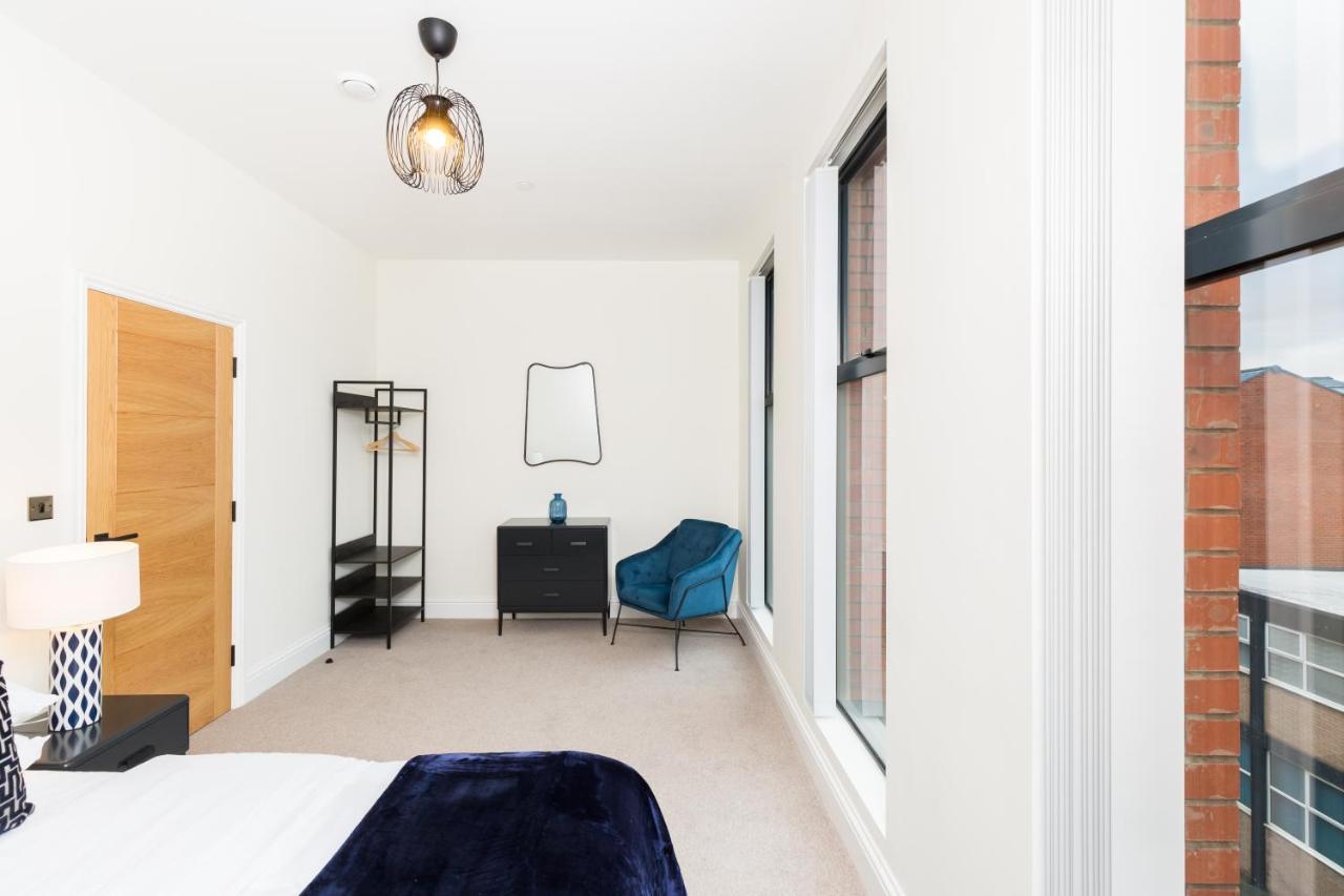 Sydenham Place - Birmingham City Centre Jewellery Quarter - A Trio Of Premium High End Town/Penthouses - 4 Bedrooms & Secure Ev Parking المظهر الخارجي الصورة