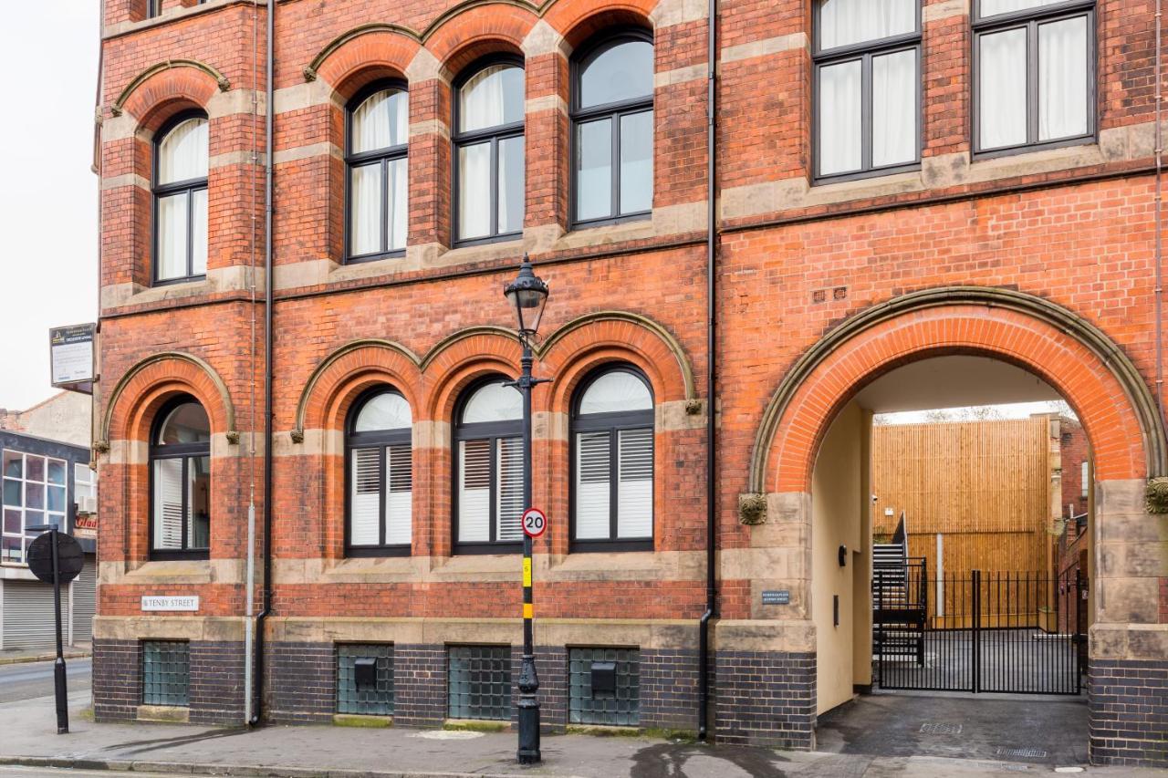 Sydenham Place - Birmingham City Centre Jewellery Quarter - A Trio Of Premium High End Town/Penthouses - 4 Bedrooms & Secure Ev Parking المظهر الخارجي الصورة