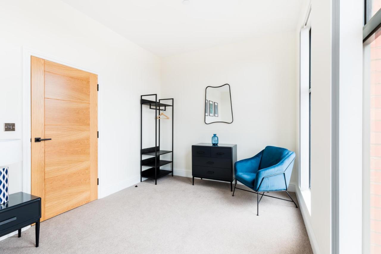 Sydenham Place - Birmingham City Centre Jewellery Quarter - A Trio Of Premium High End Town/Penthouses - 4 Bedrooms & Secure Ev Parking المظهر الخارجي الصورة