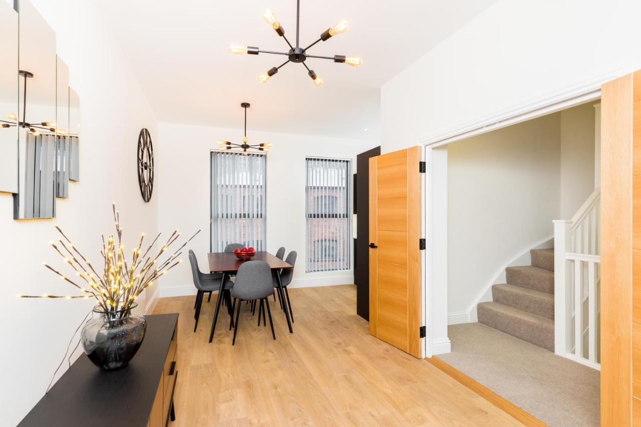 Sydenham Place - Birmingham City Centre Jewellery Quarter - A Trio Of Premium High End Town/Penthouses - 4 Bedrooms & Secure Ev Parking المظهر الخارجي الصورة