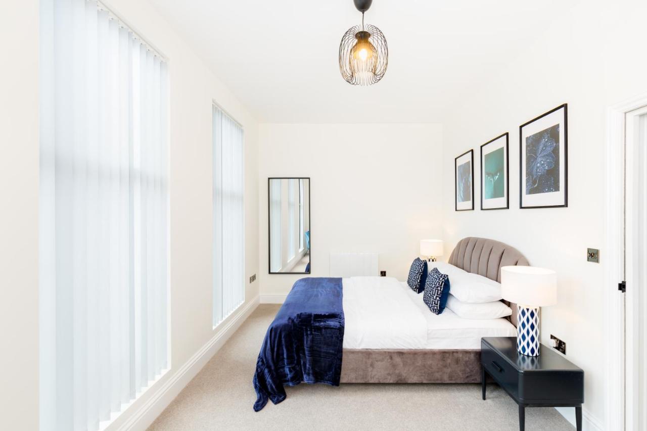 Sydenham Place - Birmingham City Centre Jewellery Quarter - A Trio Of Premium High End Town/Penthouses - 4 Bedrooms & Secure Ev Parking المظهر الخارجي الصورة