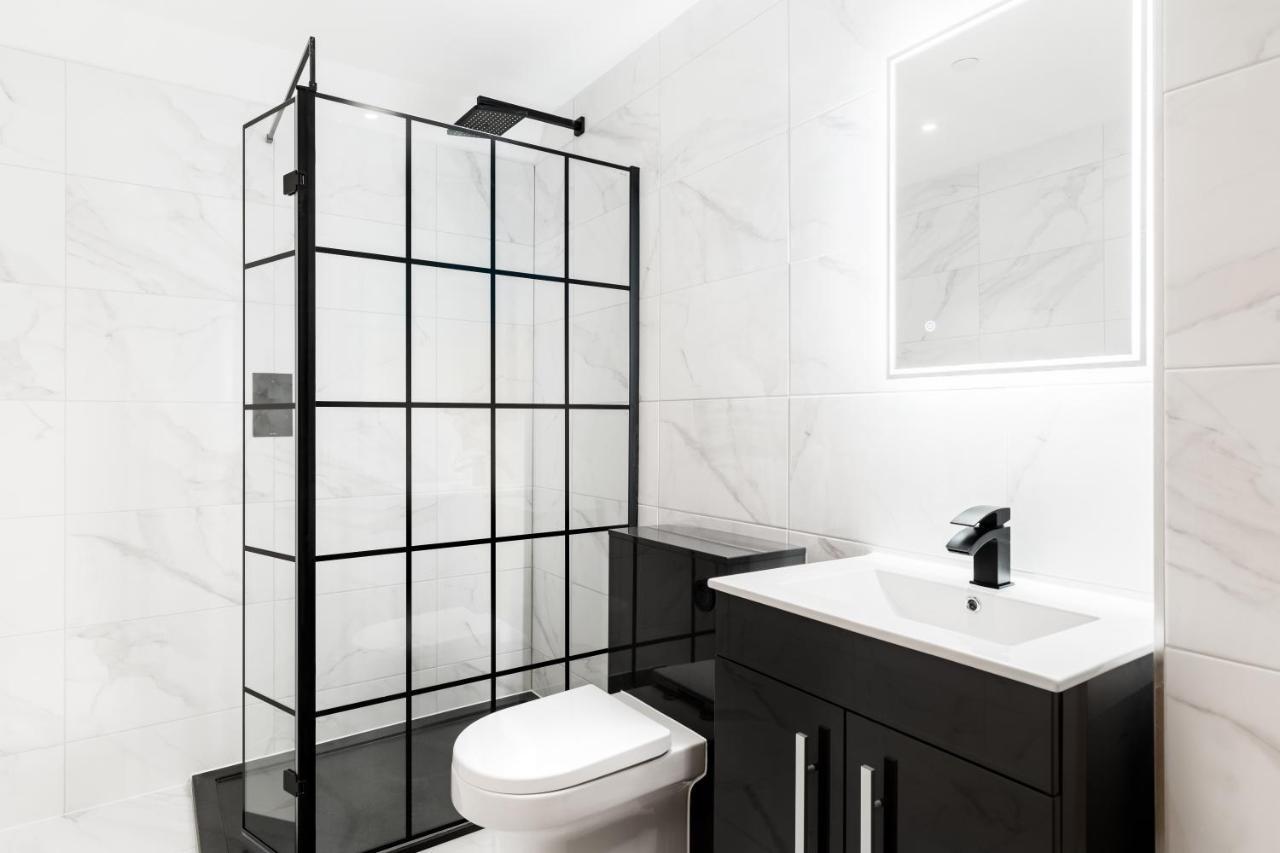 Sydenham Place - Birmingham City Centre Jewellery Quarter - A Trio Of Premium High End Town/Penthouses - 4 Bedrooms & Secure Ev Parking المظهر الخارجي الصورة