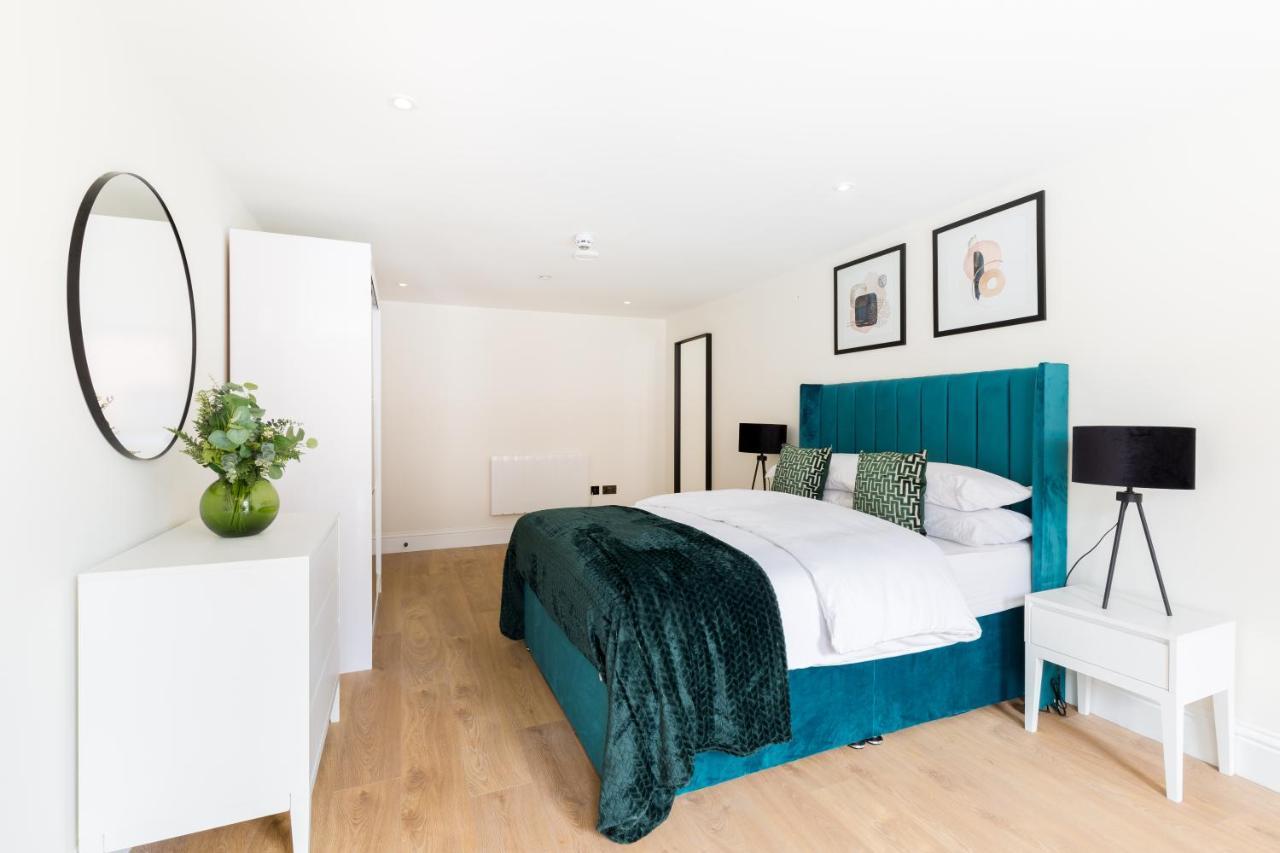 Sydenham Place - Birmingham City Centre Jewellery Quarter - A Trio Of Premium High End Town/Penthouses - 4 Bedrooms & Secure Ev Parking المظهر الخارجي الصورة