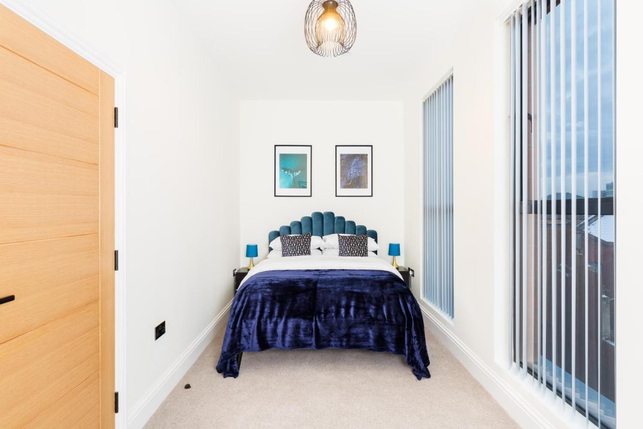 Sydenham Place - Birmingham City Centre Jewellery Quarter - A Trio Of Premium High End Town/Penthouses - 4 Bedrooms & Secure Ev Parking المظهر الخارجي الصورة