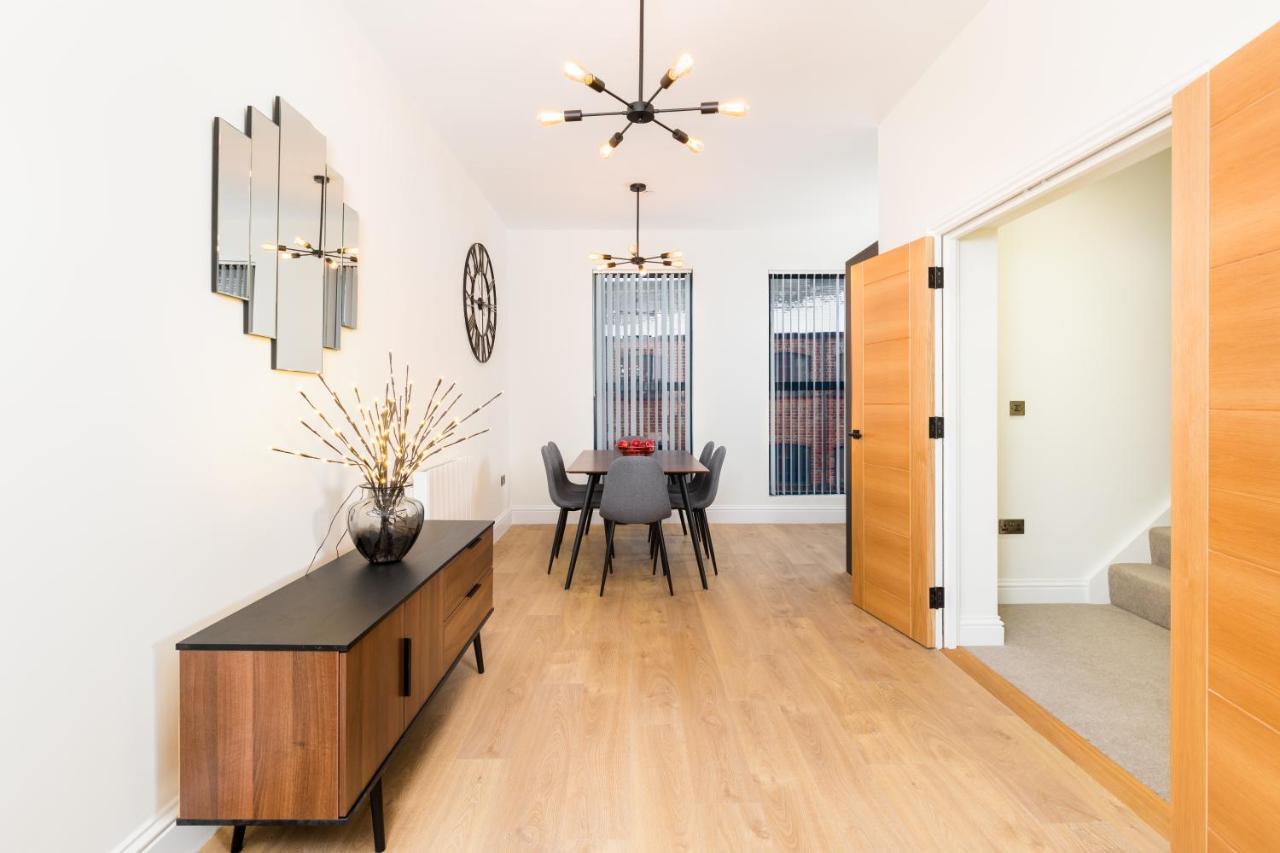 Sydenham Place - Birmingham City Centre Jewellery Quarter - A Trio Of Premium High End Town/Penthouses - 4 Bedrooms & Secure Ev Parking المظهر الخارجي الصورة