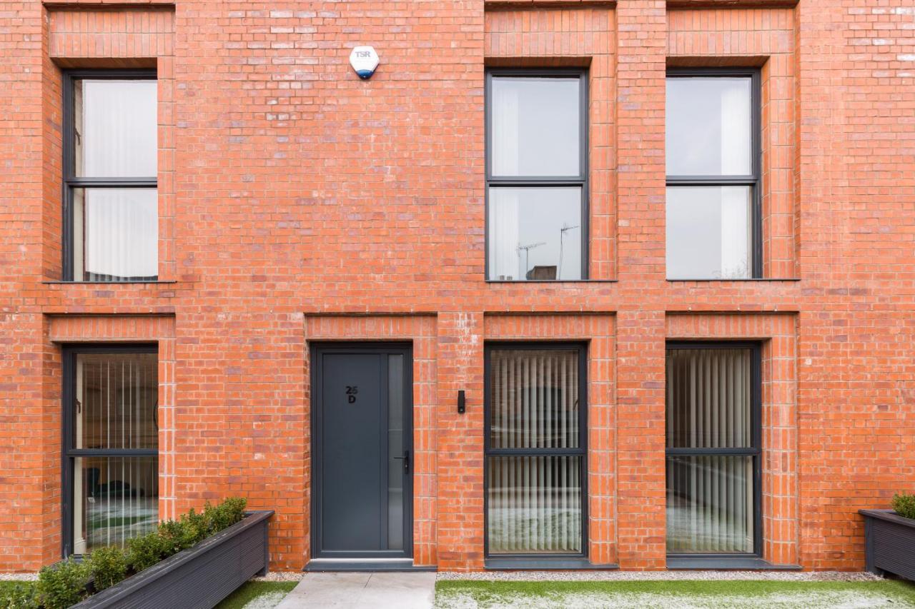 Sydenham Place - Birmingham City Centre Jewellery Quarter - A Trio Of Premium High End Town/Penthouses - 4 Bedrooms & Secure Ev Parking المظهر الخارجي الصورة