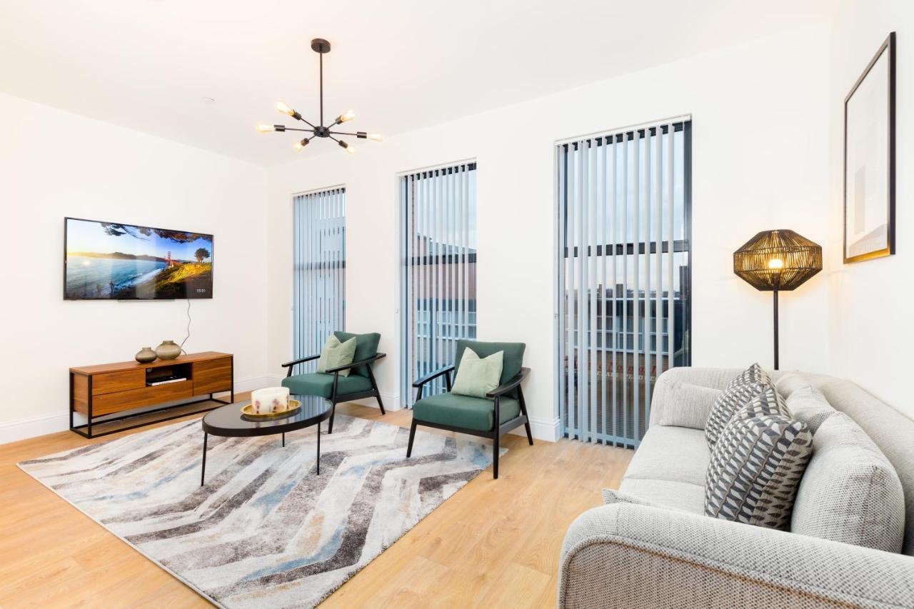 Sydenham Place - Birmingham City Centre Jewellery Quarter - A Trio Of Premium High End Town/Penthouses - 4 Bedrooms & Secure Ev Parking المظهر الخارجي الصورة