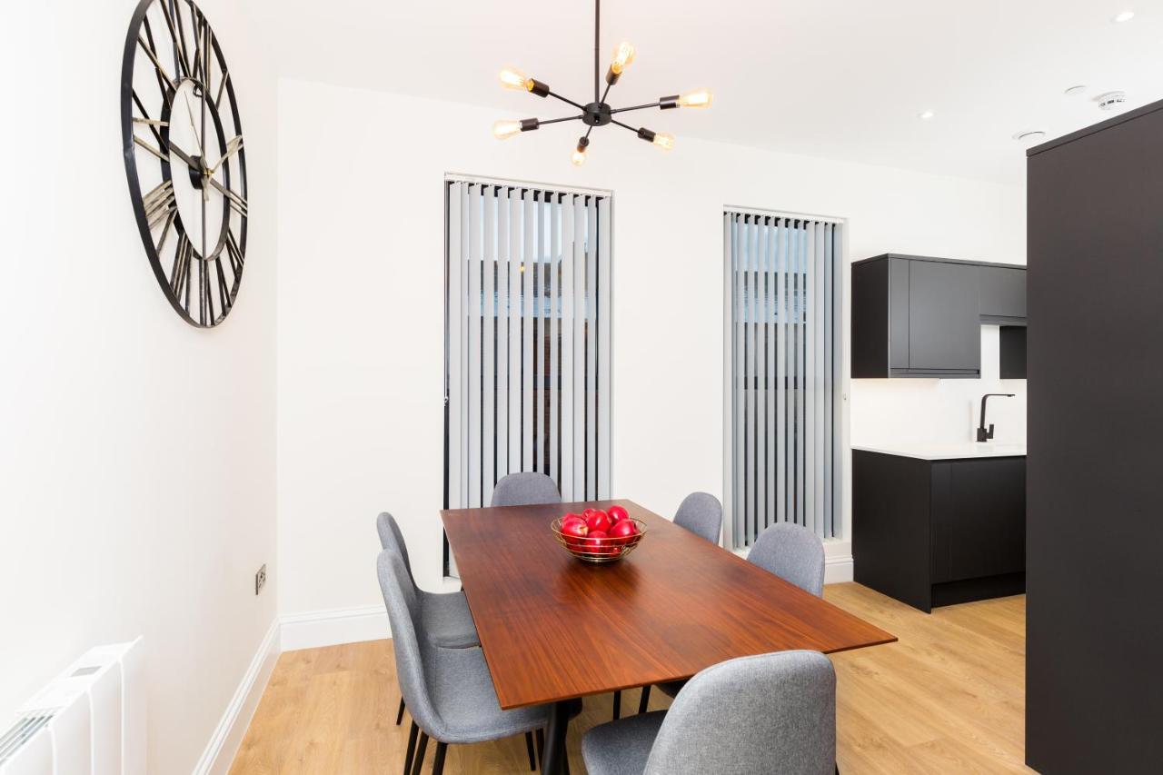 Sydenham Place - Birmingham City Centre Jewellery Quarter - A Trio Of Premium High End Town/Penthouses - 4 Bedrooms & Secure Ev Parking المظهر الخارجي الصورة