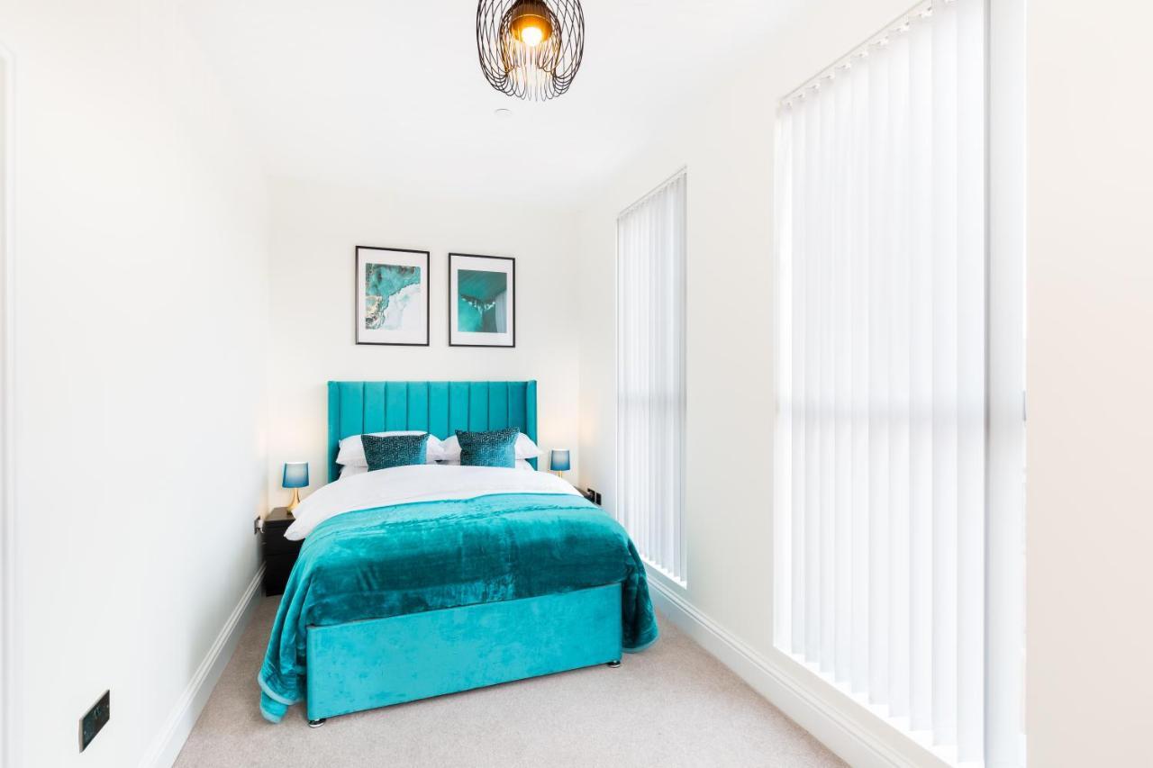 Sydenham Place - Birmingham City Centre Jewellery Quarter - A Trio Of Premium High End Town/Penthouses - 4 Bedrooms & Secure Ev Parking المظهر الخارجي الصورة