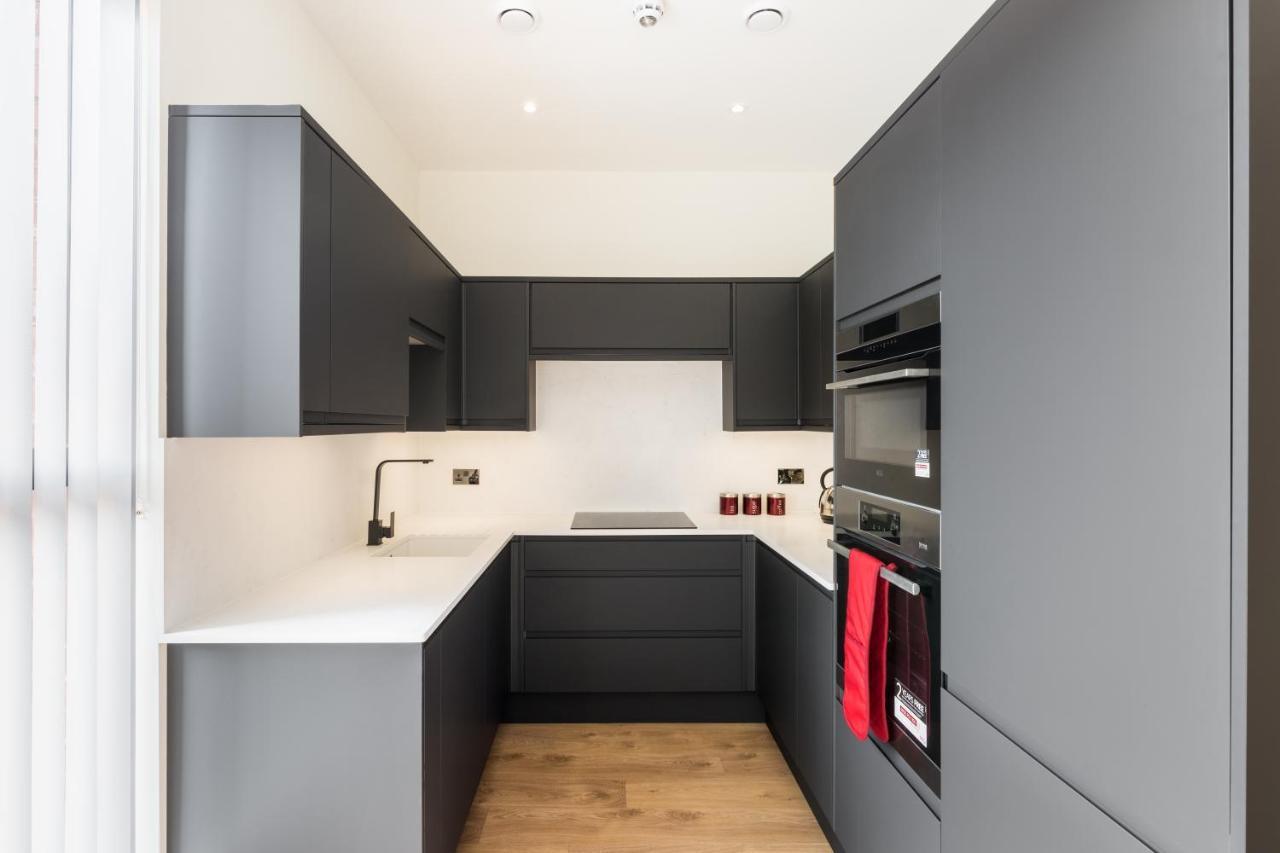 Sydenham Place - Birmingham City Centre Jewellery Quarter - A Trio Of Premium High End Town/Penthouses - 4 Bedrooms & Secure Ev Parking المظهر الخارجي الصورة