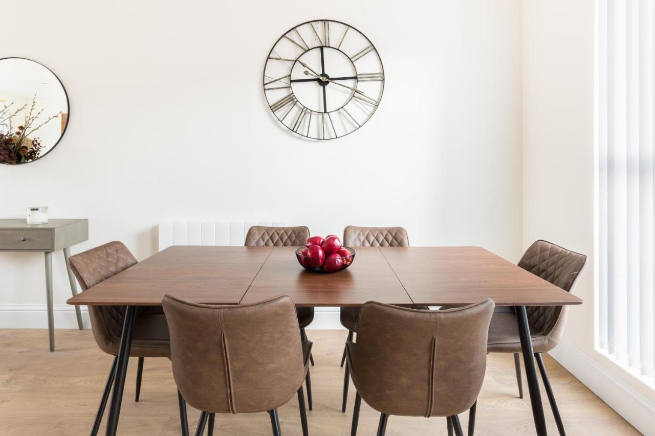 Sydenham Place - Birmingham City Centre Jewellery Quarter - A Trio Of Premium High End Town/Penthouses - 4 Bedrooms & Secure Ev Parking المظهر الخارجي الصورة