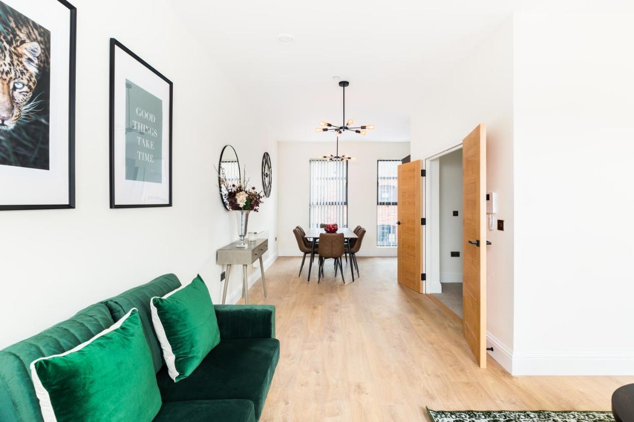 Sydenham Place - Birmingham City Centre Jewellery Quarter - A Trio Of Premium High End Town/Penthouses - 4 Bedrooms & Secure Ev Parking المظهر الخارجي الصورة