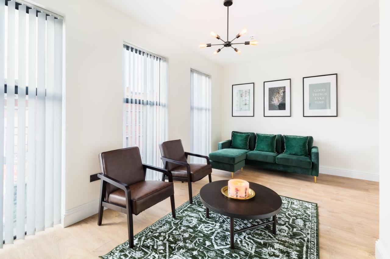 Sydenham Place - Birmingham City Centre Jewellery Quarter - A Trio Of Premium High End Town/Penthouses - 4 Bedrooms & Secure Ev Parking المظهر الخارجي الصورة