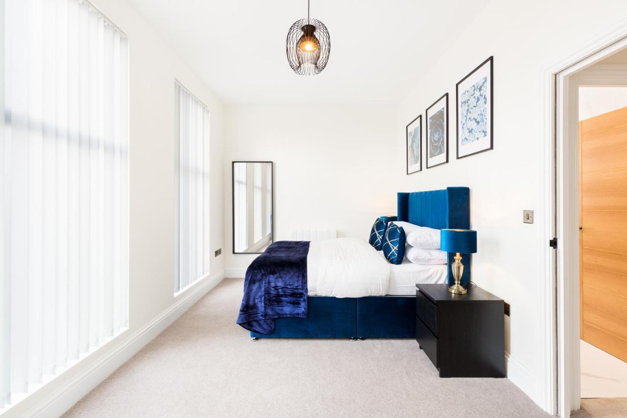 Sydenham Place - Birmingham City Centre Jewellery Quarter - A Trio Of Premium High End Town/Penthouses - 4 Bedrooms & Secure Ev Parking المظهر الخارجي الصورة
