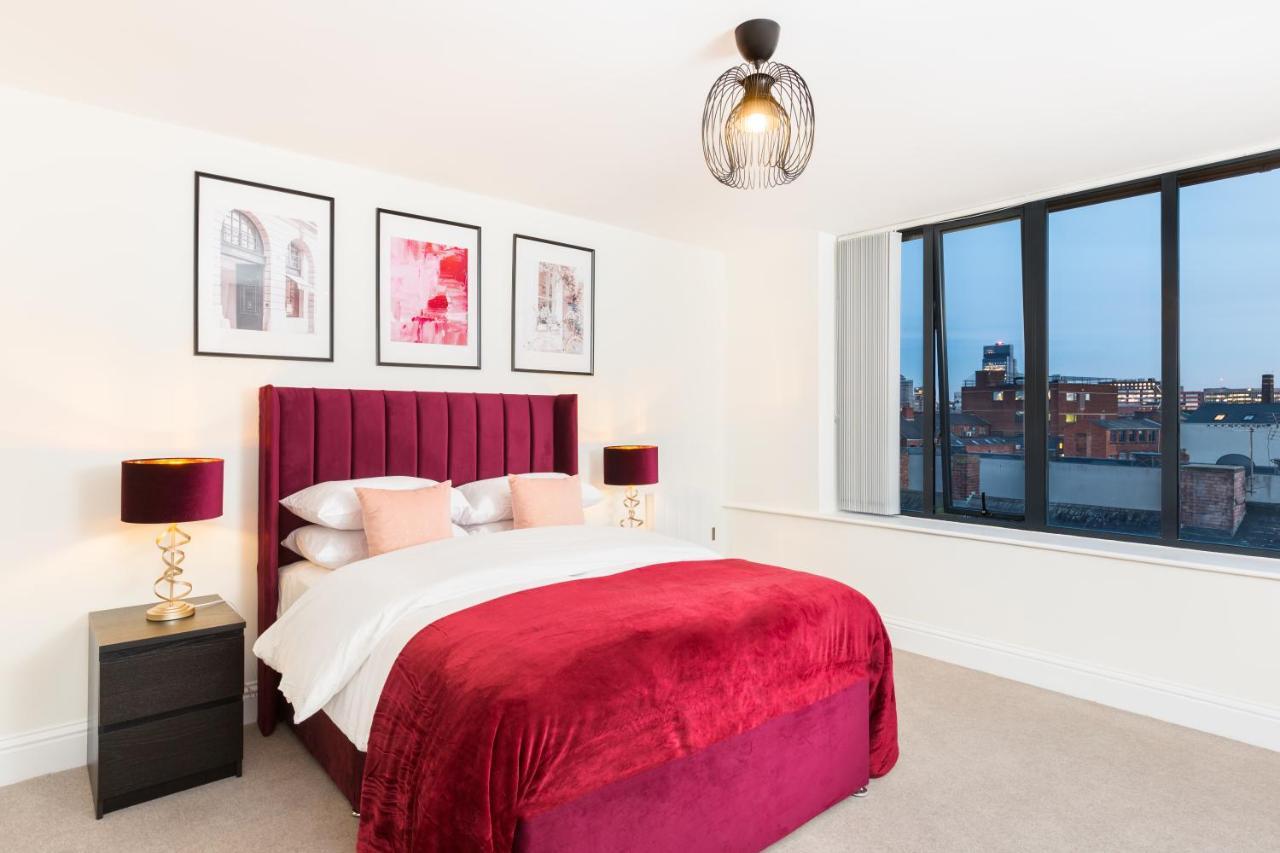 Sydenham Place - Birmingham City Centre Jewellery Quarter - A Trio Of Premium High End Town/Penthouses - 4 Bedrooms & Secure Ev Parking المظهر الخارجي الصورة