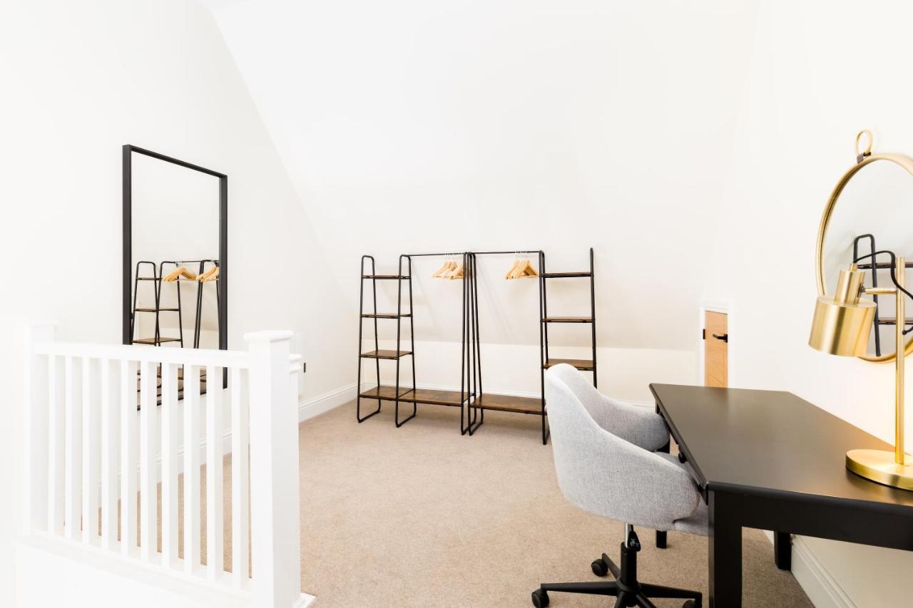 Sydenham Place - Birmingham City Centre Jewellery Quarter - A Trio Of Premium High End Town/Penthouses - 4 Bedrooms & Secure Ev Parking المظهر الخارجي الصورة