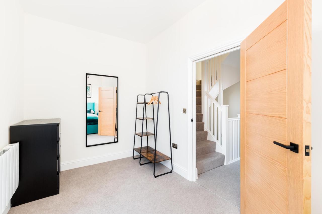 Sydenham Place - Birmingham City Centre Jewellery Quarter - A Trio Of Premium High End Town/Penthouses - 4 Bedrooms & Secure Ev Parking المظهر الخارجي الصورة