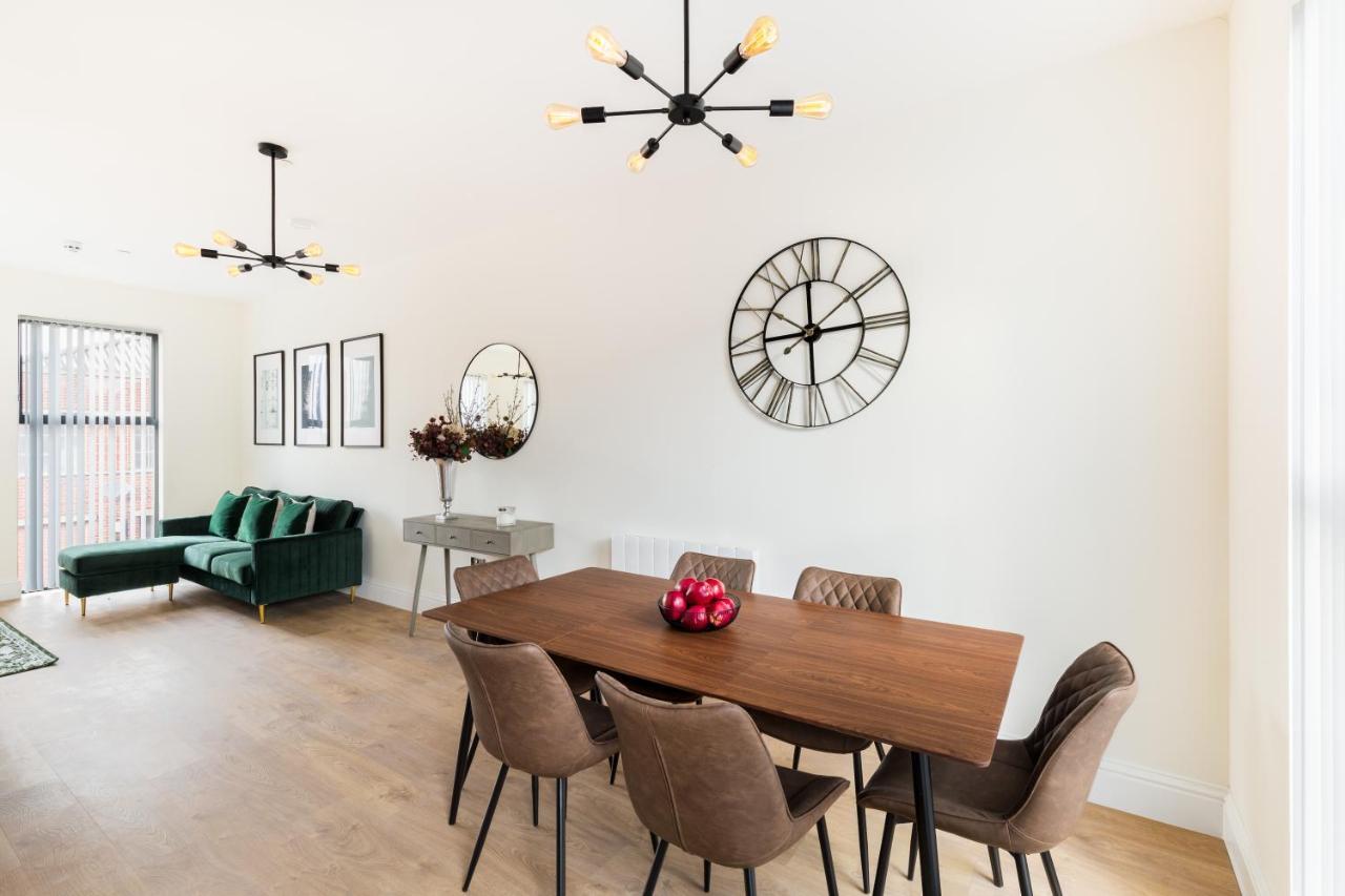 Sydenham Place - Birmingham City Centre Jewellery Quarter - A Trio Of Premium High End Town/Penthouses - 4 Bedrooms & Secure Ev Parking المظهر الخارجي الصورة