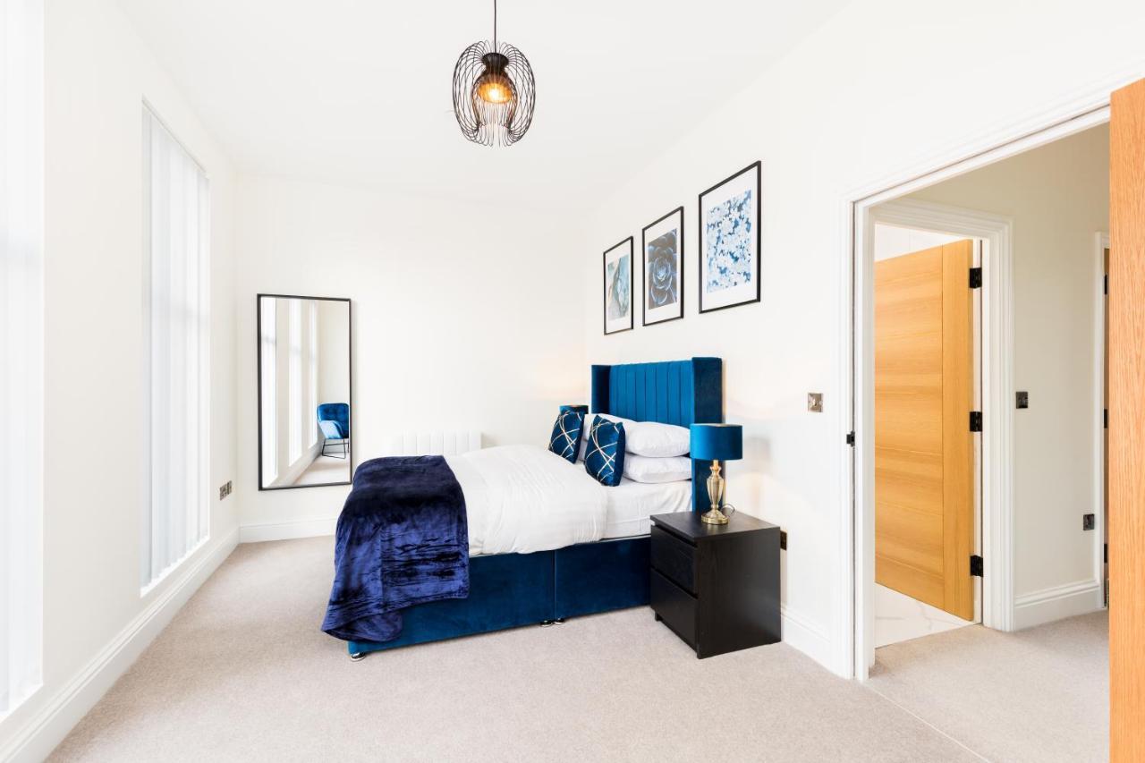 Sydenham Place - Birmingham City Centre Jewellery Quarter - A Trio Of Premium High End Town/Penthouses - 4 Bedrooms & Secure Ev Parking المظهر الخارجي الصورة