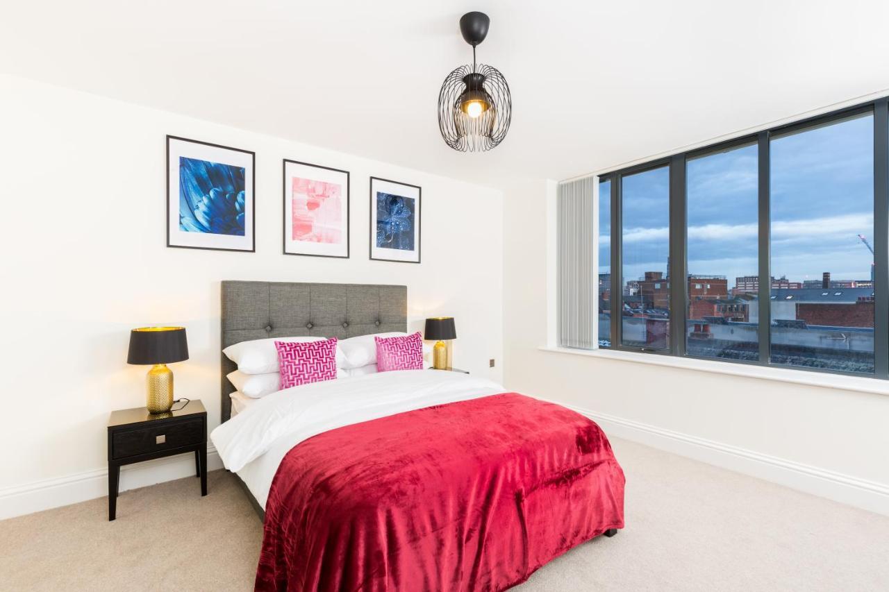 Sydenham Place - Birmingham City Centre Jewellery Quarter - A Trio Of Premium High End Town/Penthouses - 4 Bedrooms & Secure Ev Parking المظهر الخارجي الصورة