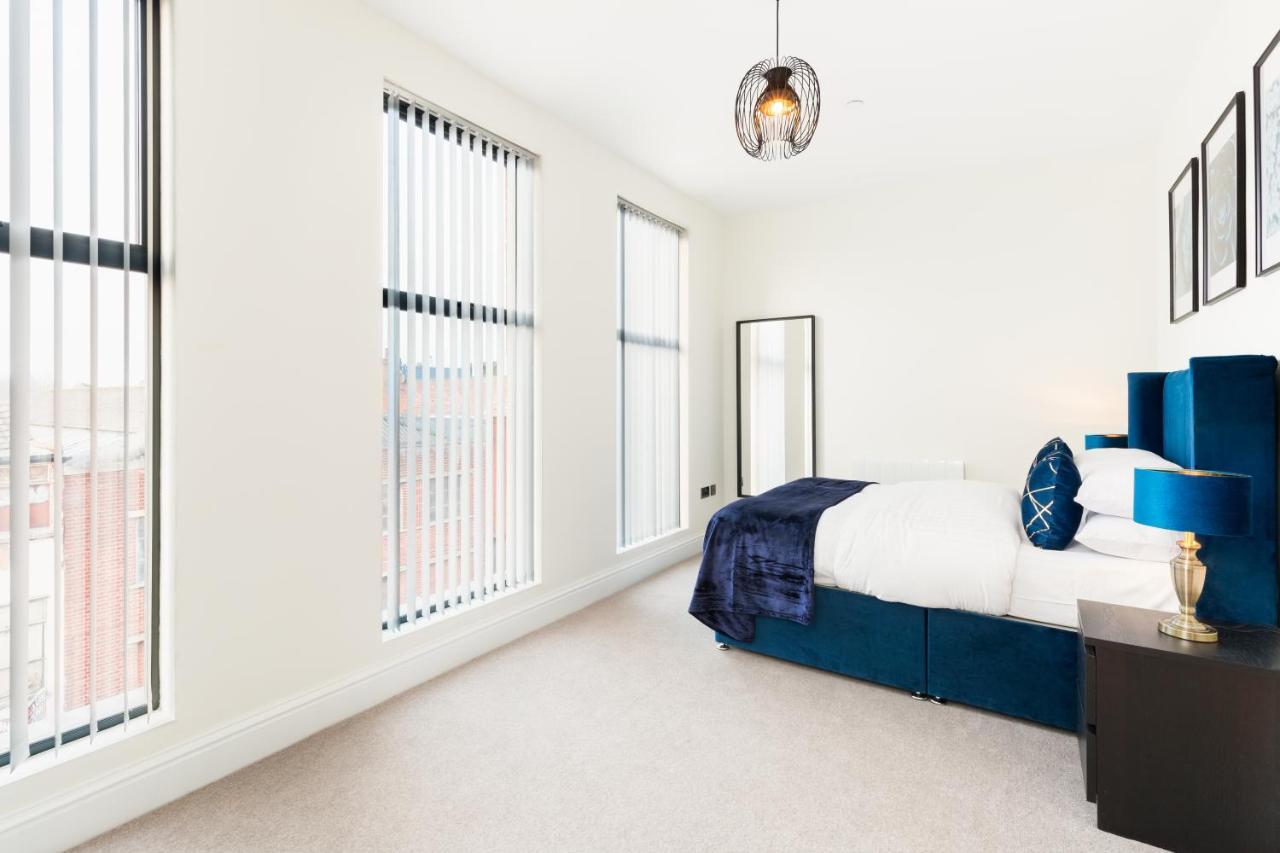 Sydenham Place - Birmingham City Centre Jewellery Quarter - A Trio Of Premium High End Town/Penthouses - 4 Bedrooms & Secure Ev Parking المظهر الخارجي الصورة