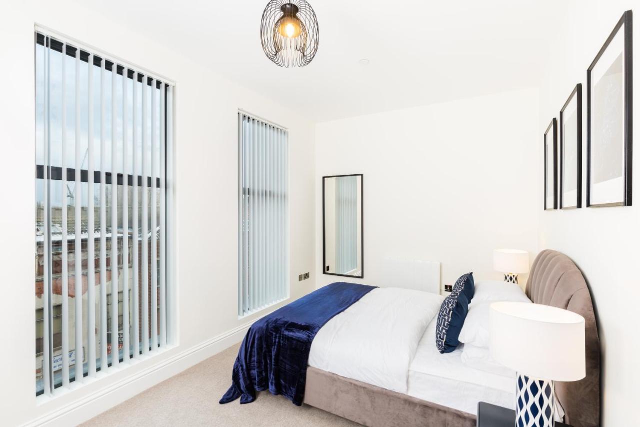 Sydenham Place - Birmingham City Centre Jewellery Quarter - A Trio Of Premium High End Town/Penthouses - 4 Bedrooms & Secure Ev Parking المظهر الخارجي الصورة