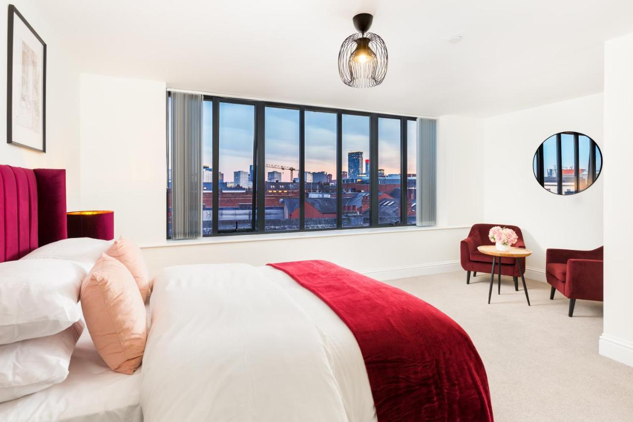 Sydenham Place - Birmingham City Centre Jewellery Quarter - A Trio Of Premium High End Town/Penthouses - 4 Bedrooms & Secure Ev Parking المظهر الخارجي الصورة