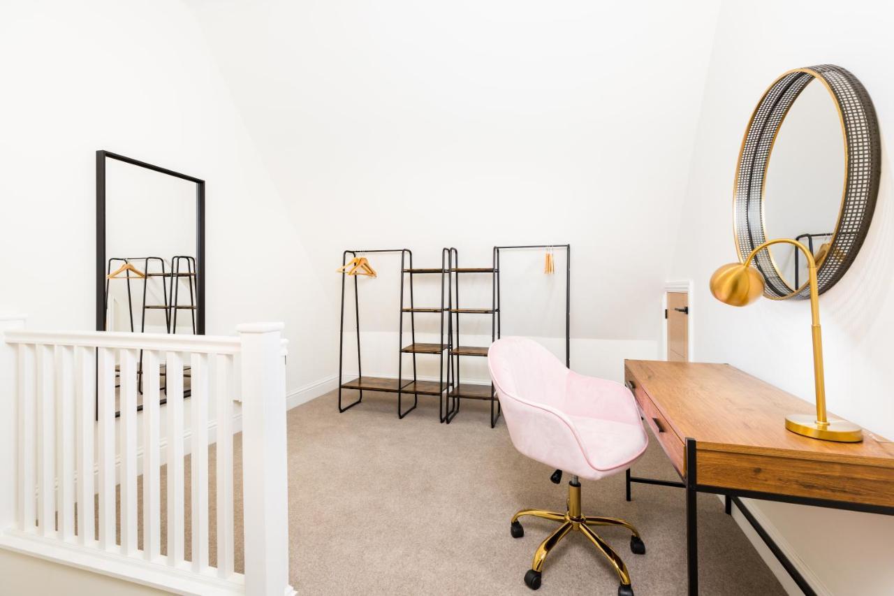 Sydenham Place - Birmingham City Centre Jewellery Quarter - A Trio Of Premium High End Town/Penthouses - 4 Bedrooms & Secure Ev Parking المظهر الخارجي الصورة