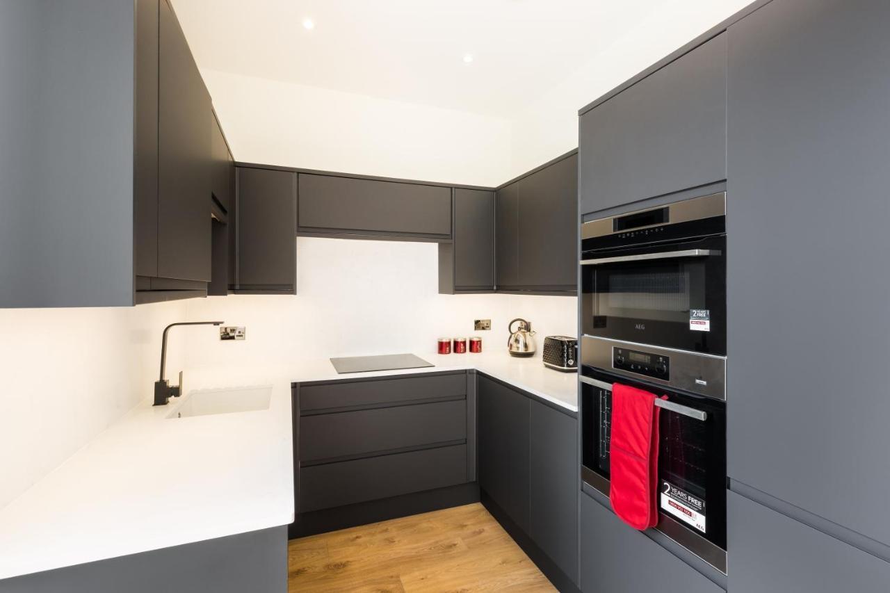 Sydenham Place - Birmingham City Centre Jewellery Quarter - A Trio Of Premium High End Town/Penthouses - 4 Bedrooms & Secure Ev Parking المظهر الخارجي الصورة