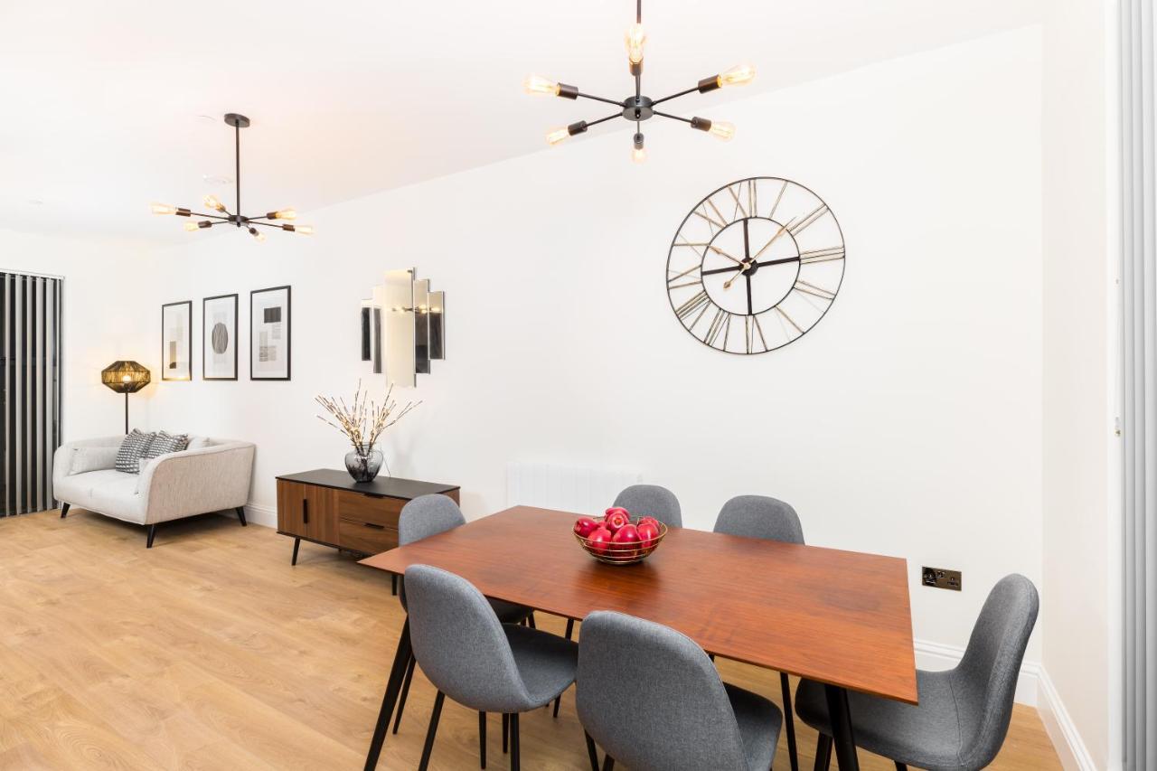 Sydenham Place - Birmingham City Centre Jewellery Quarter - A Trio Of Premium High End Town/Penthouses - 4 Bedrooms & Secure Ev Parking المظهر الخارجي الصورة
