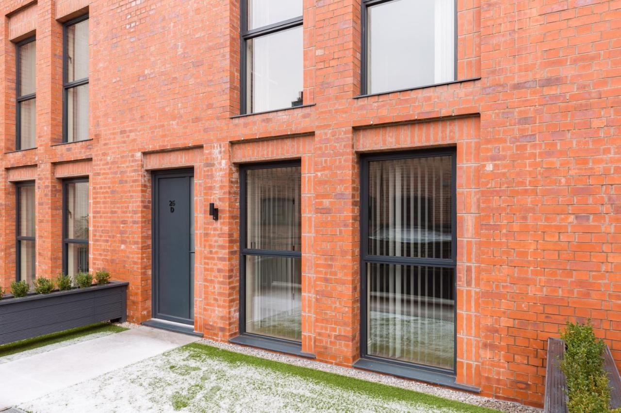 Sydenham Place - Birmingham City Centre Jewellery Quarter - A Trio Of Premium High End Town/Penthouses - 4 Bedrooms & Secure Ev Parking المظهر الخارجي الصورة