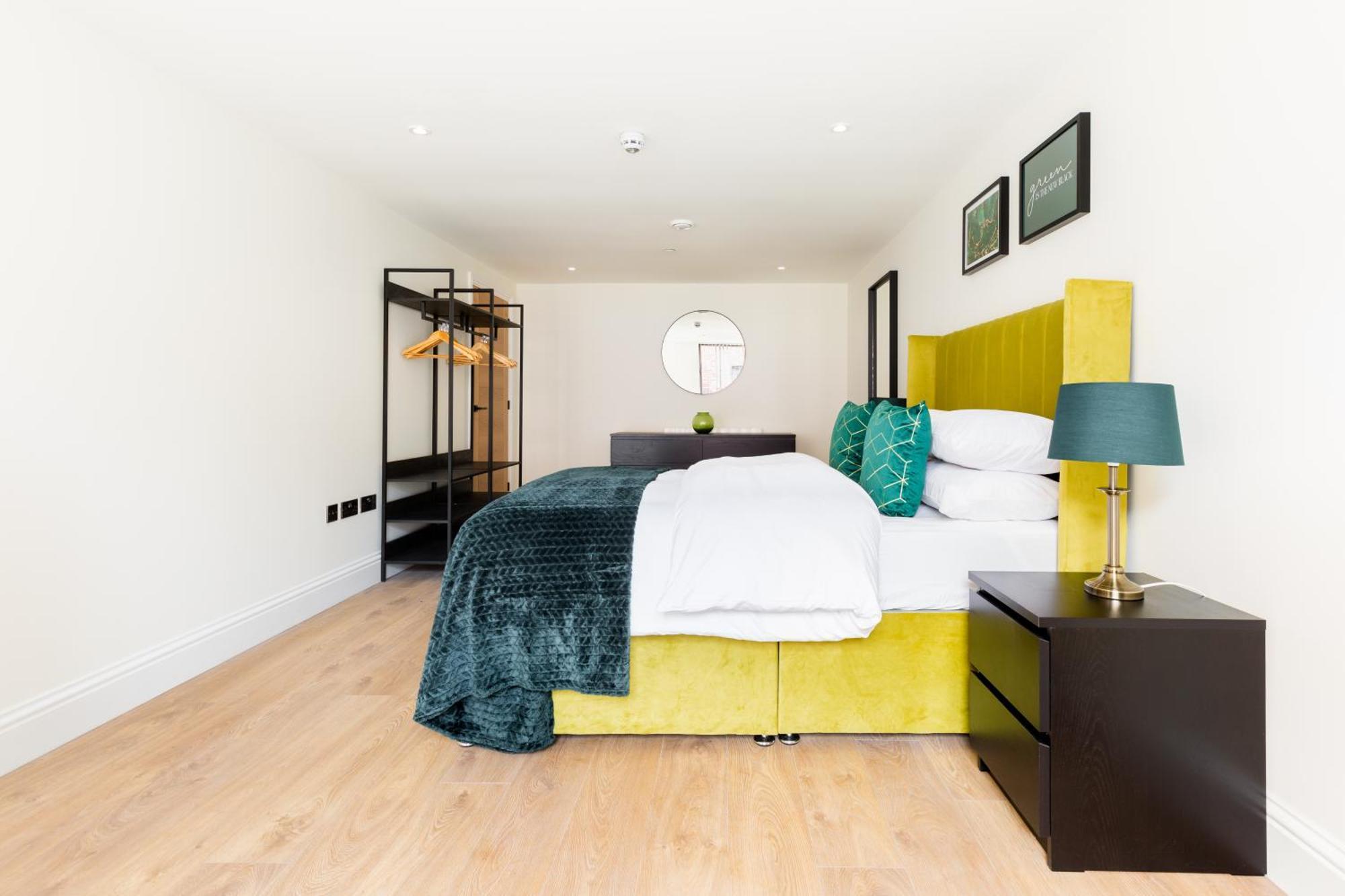 Sydenham Place - Birmingham City Centre Jewellery Quarter - A Trio Of Premium High End Town/Penthouses - 4 Bedrooms & Secure Ev Parking الغرفة الصورة